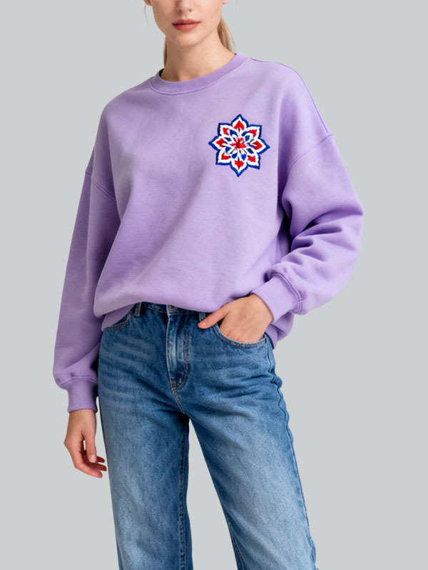 lavender-embroidered-floral-sweatshirt-bohemian-style-oversized-top