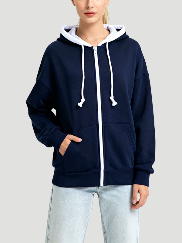 navy-blue-full-zip-hooded-sweatshirt-white-accent-trim-dual-pockets