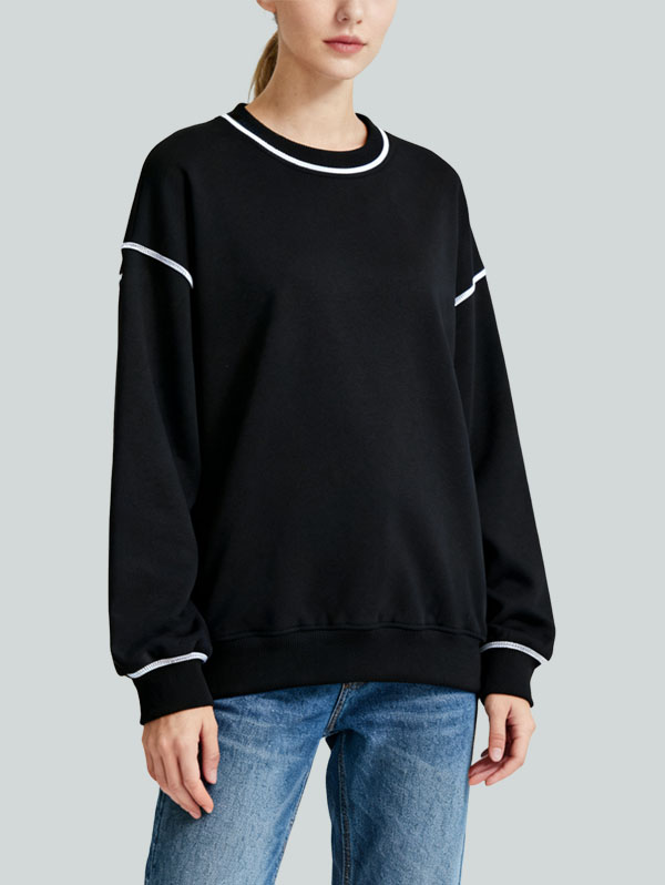 black-white-contrast-crewneck-minimalist-sporty-style-with-side-stripe