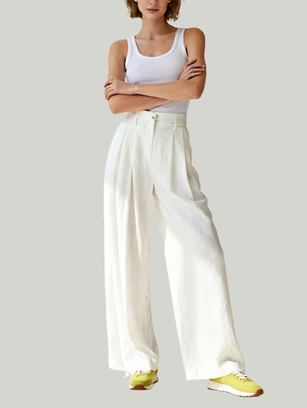 white-wide-leg-high-waist-trousers-casual-pants