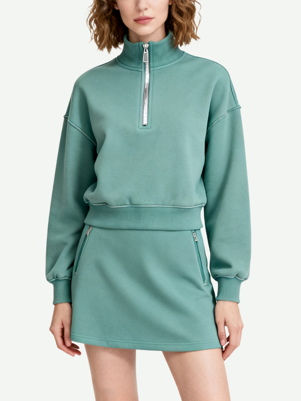 womens-casual-half-zip-sweatshirt-athleisure-set