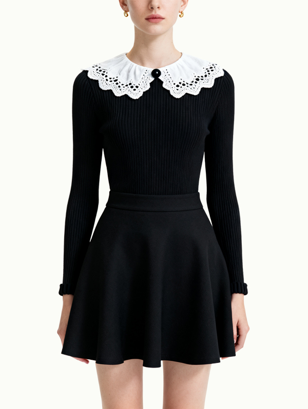 womens-elegant-and-comfortable-2-piece-set-skirt-suit