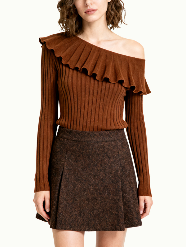 womens-off-shoulder-top-2-piece-set-skirt-suit