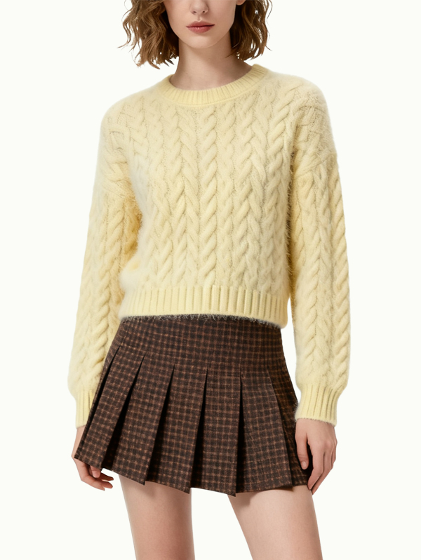 womens-simple-comfortable-2-piece-set-skirt-suit