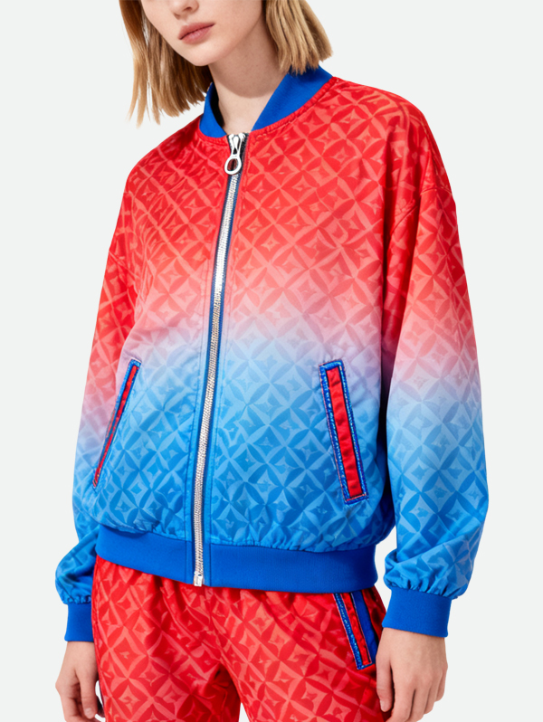 unique-gradient-pattern-zip-womens-sports-jacket